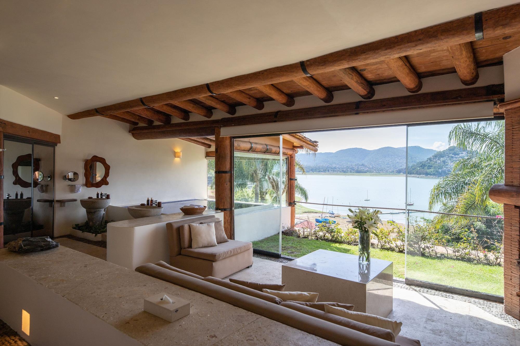 El Santuario Resort & Spa Valle de Bravo Eksteriør billede