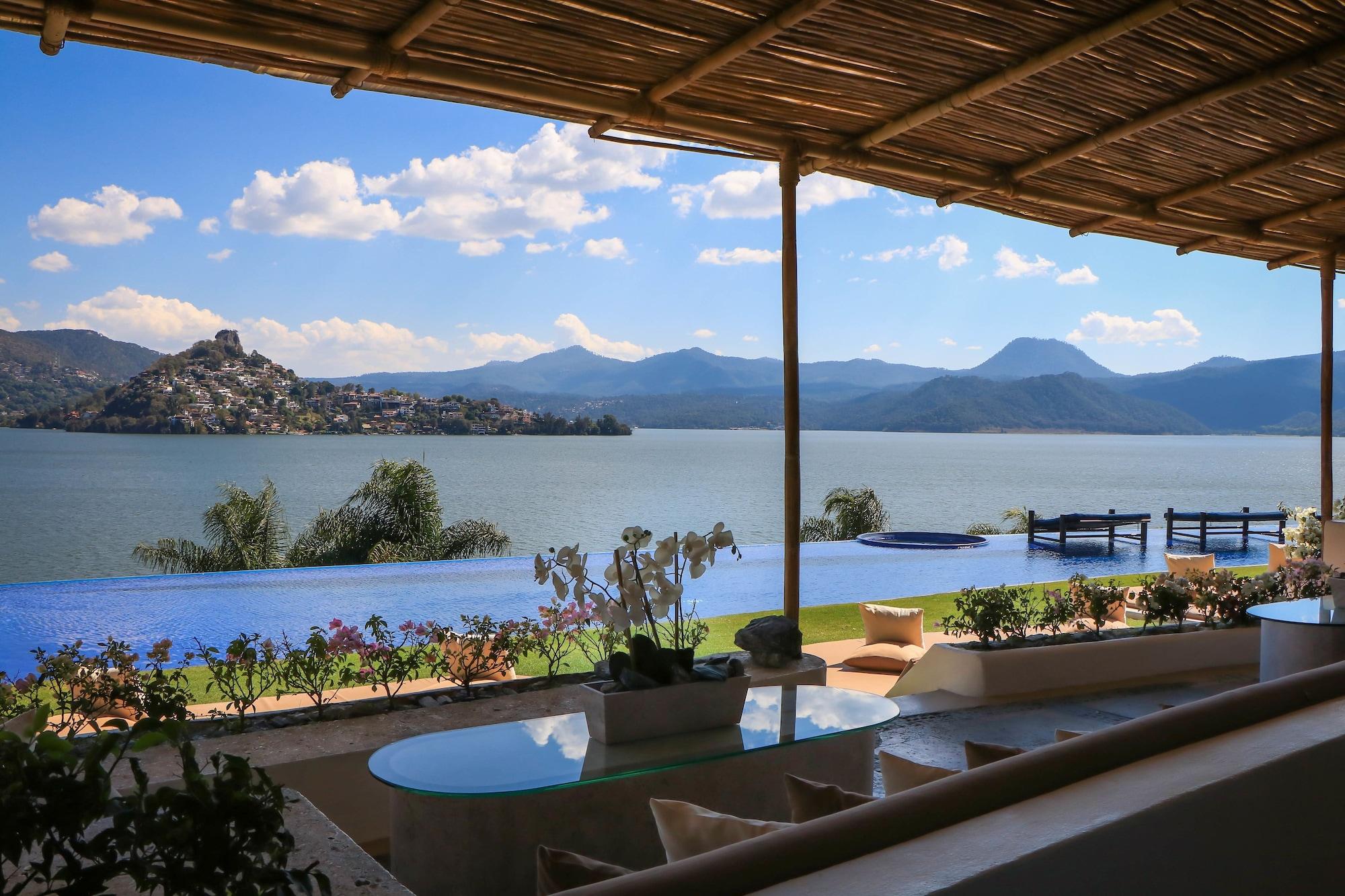 El Santuario Resort & Spa Valle de Bravo Eksteriør billede