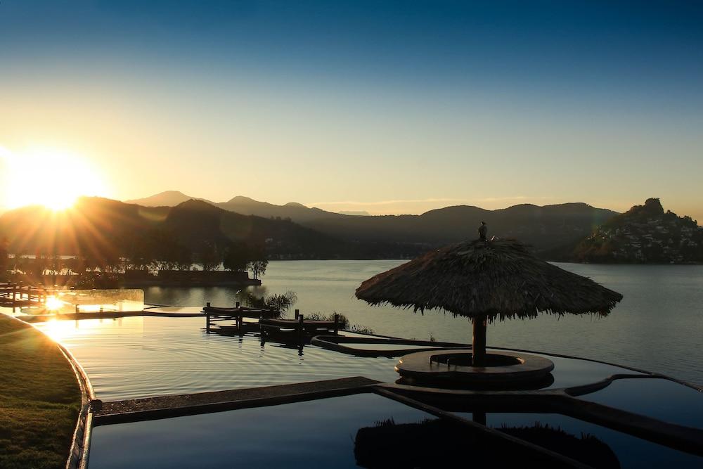El Santuario Resort & Spa Valle de Bravo Eksteriør billede
