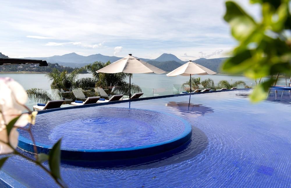El Santuario Resort & Spa Valle de Bravo Eksteriør billede