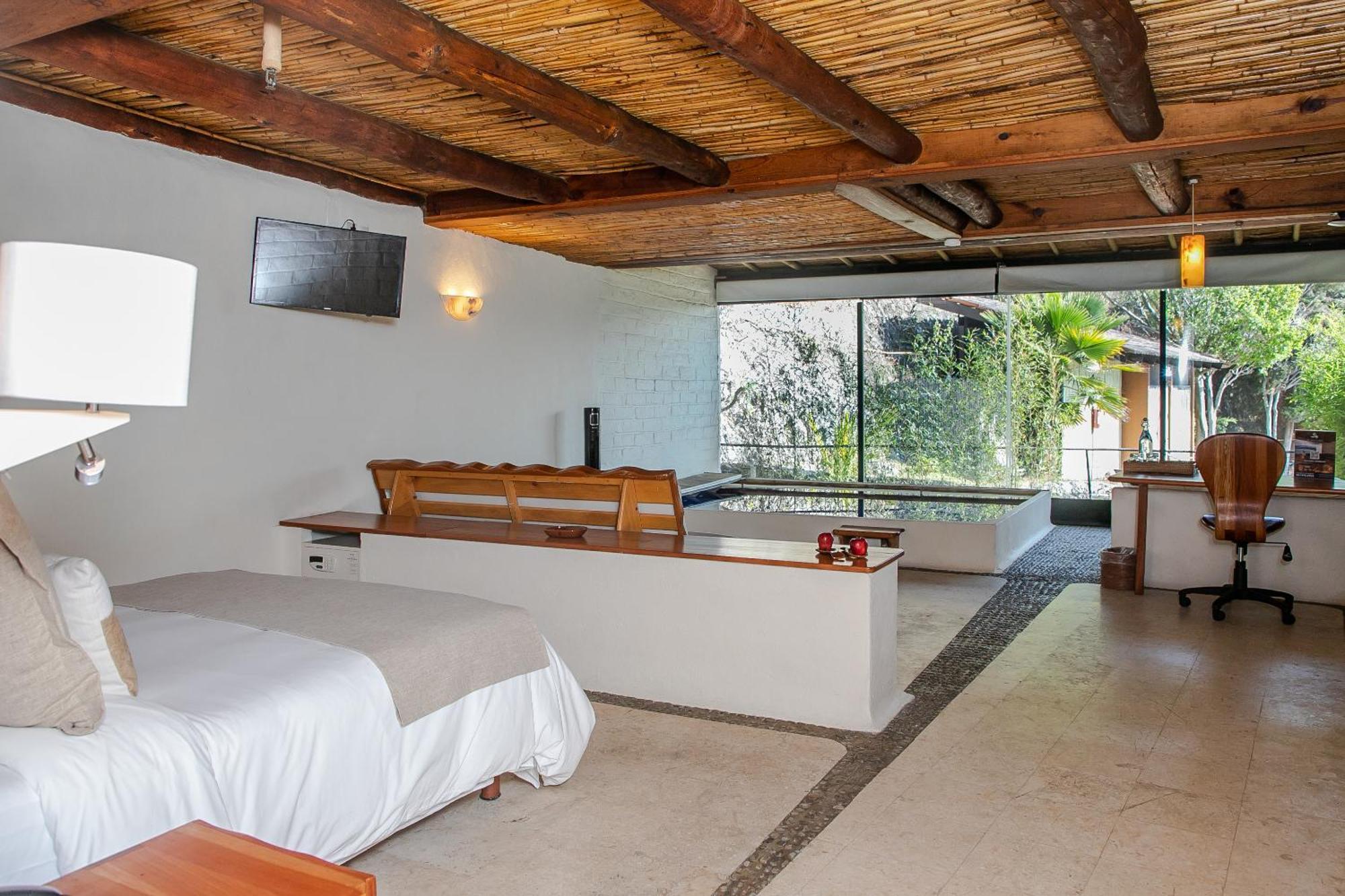 El Santuario Resort & Spa Valle de Bravo Eksteriør billede
