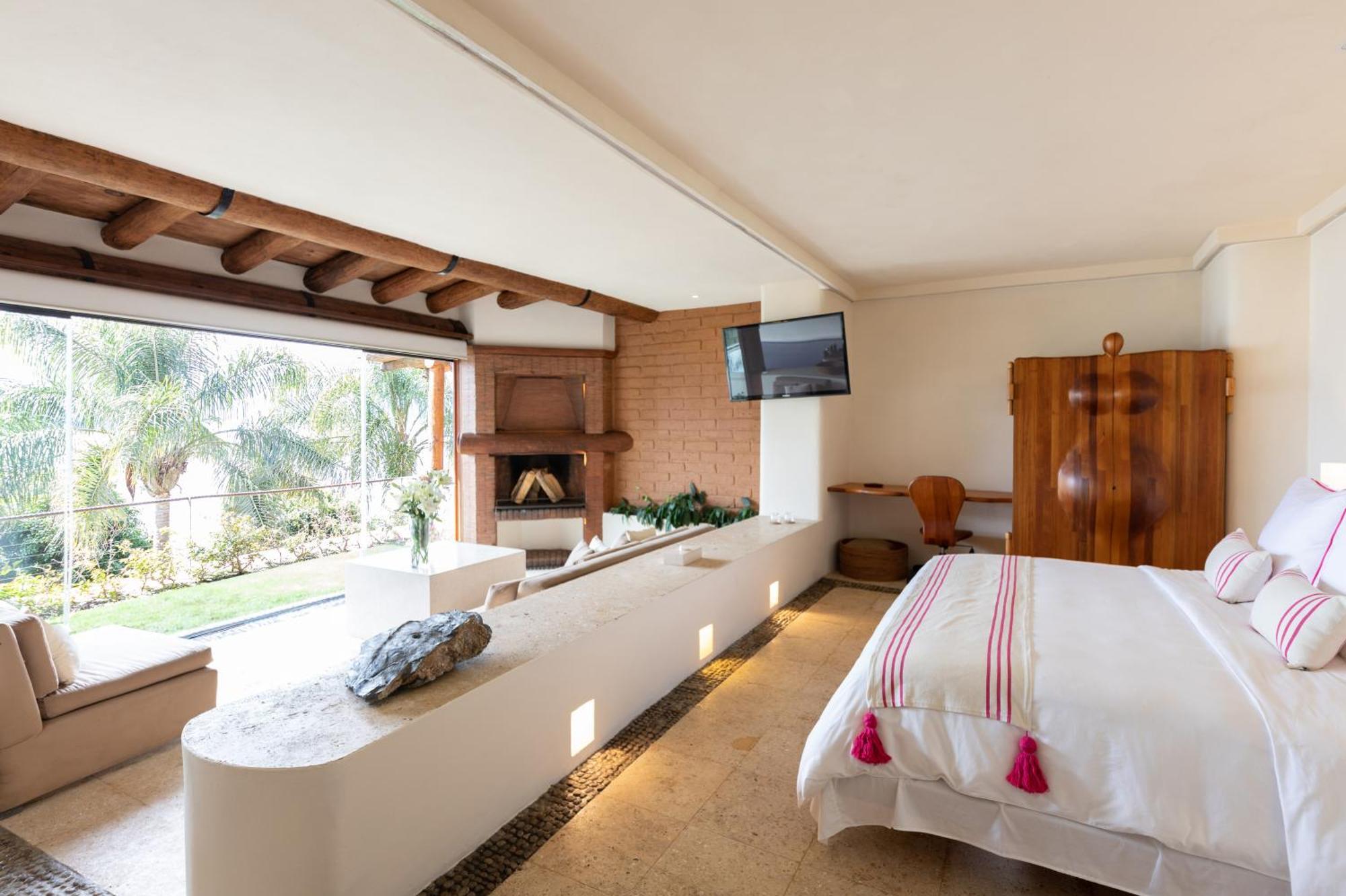 El Santuario Resort & Spa Valle de Bravo Eksteriør billede