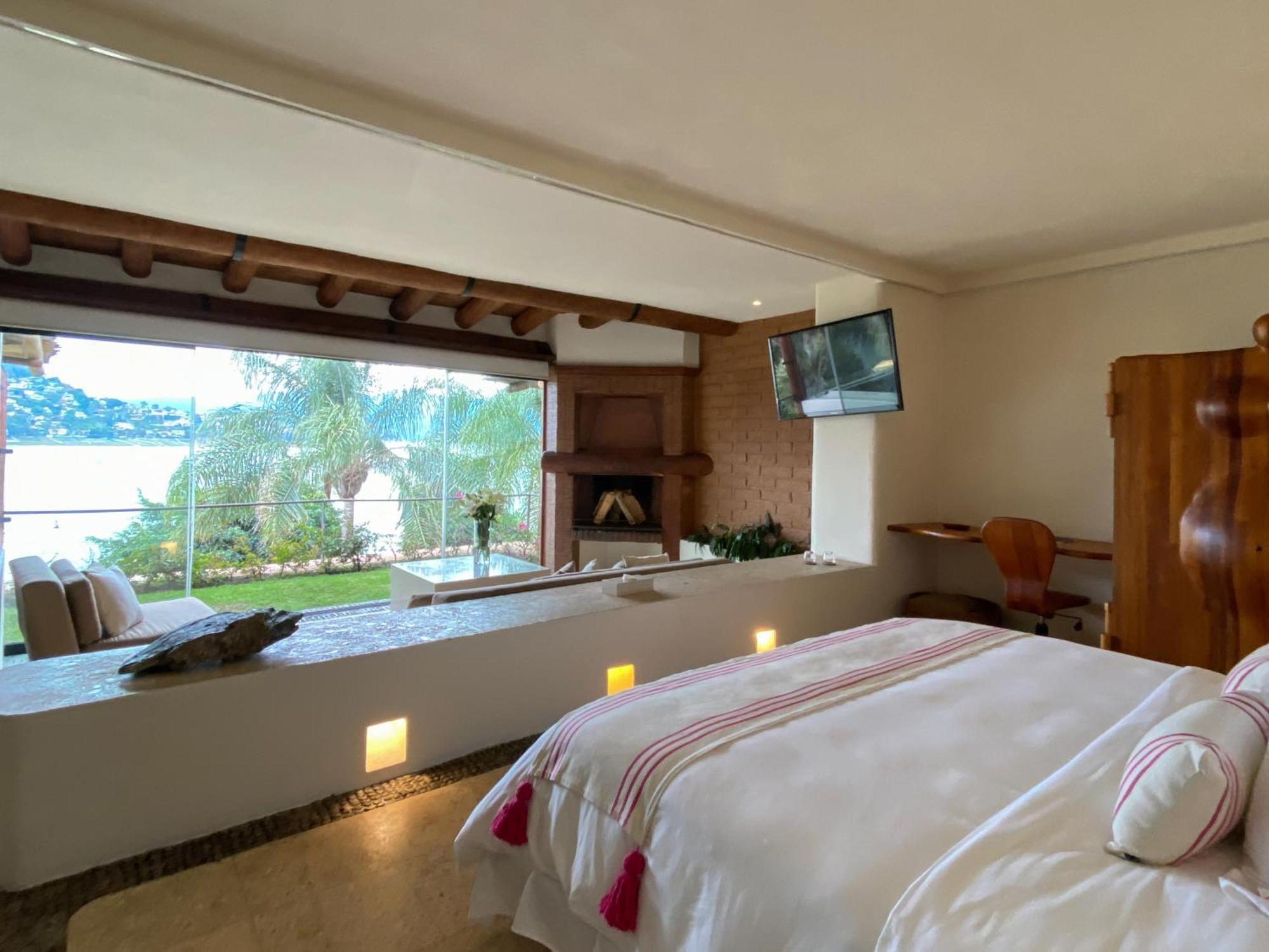 El Santuario Resort & Spa Valle de Bravo Eksteriør billede