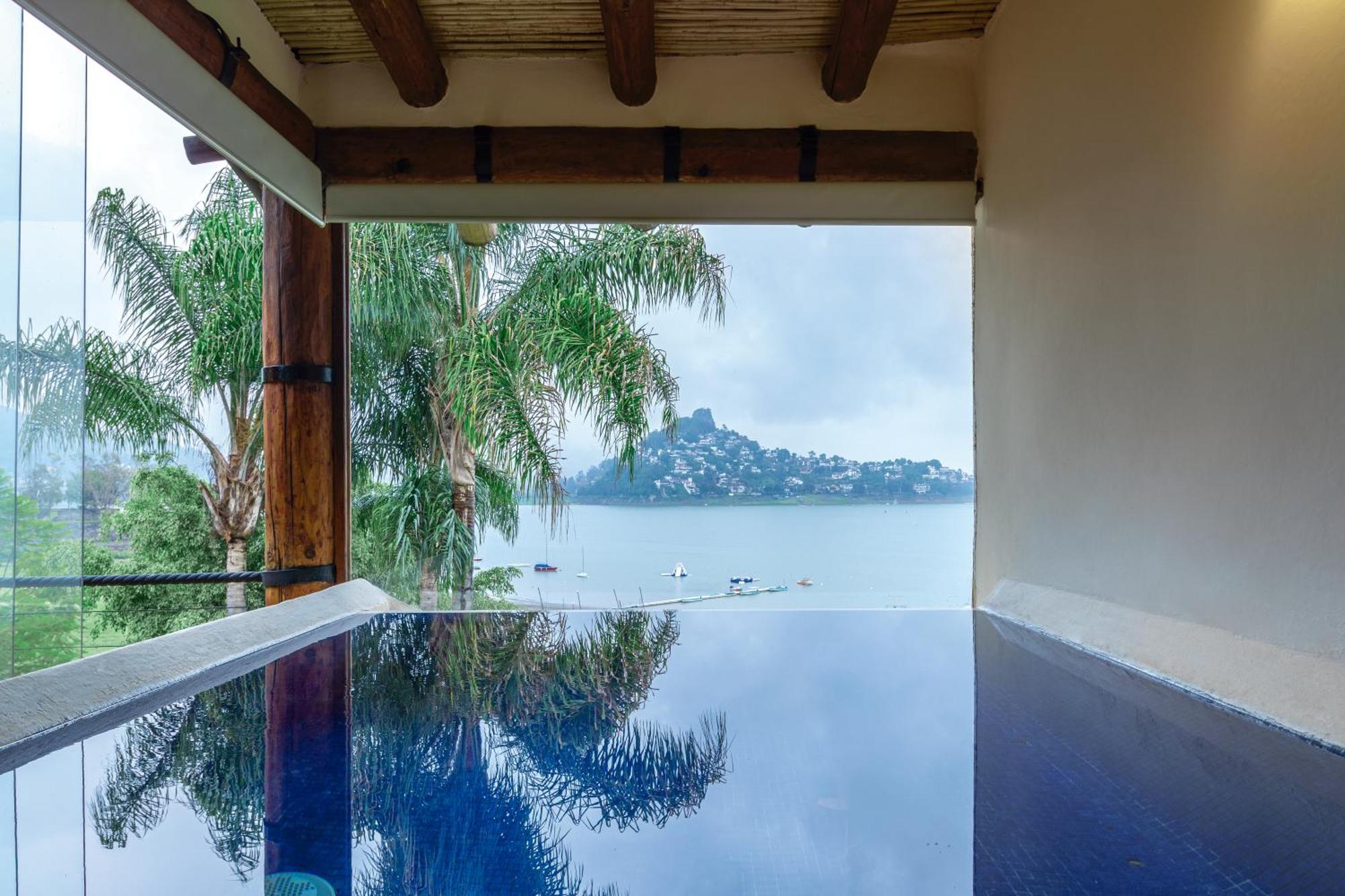 El Santuario Resort & Spa Valle de Bravo Eksteriør billede