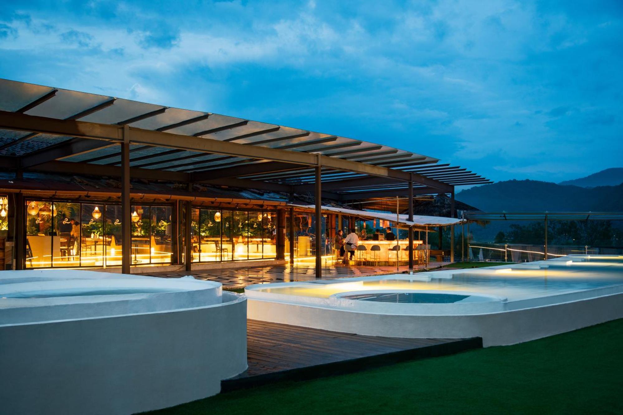 El Santuario Resort & Spa Valle de Bravo Eksteriør billede